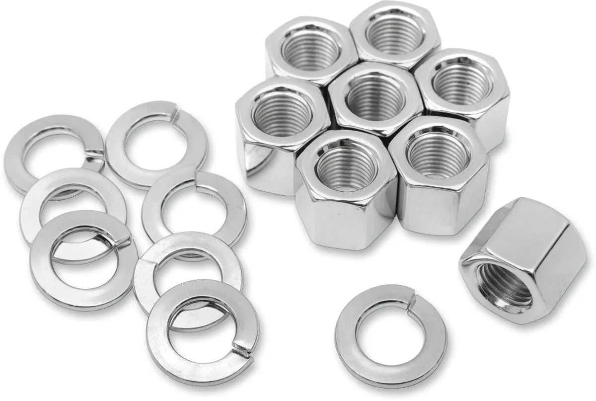 COLONY Chrome Stock Hardware Kit för Cylinderbas 57-84 XL bild 1 PMMEDIA:2111e62dca43935b