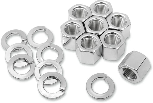 COLONY Chrome Stock Hardware Kit för Cylinderbas 57-84 XL bild 1 PMMEDIA:2111e62dca43935b