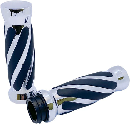 Pro One Perf Mfg Custom Twisted Rubber Grips Handtag bild 2 PMMEDIA:53fbc3342ec7497b