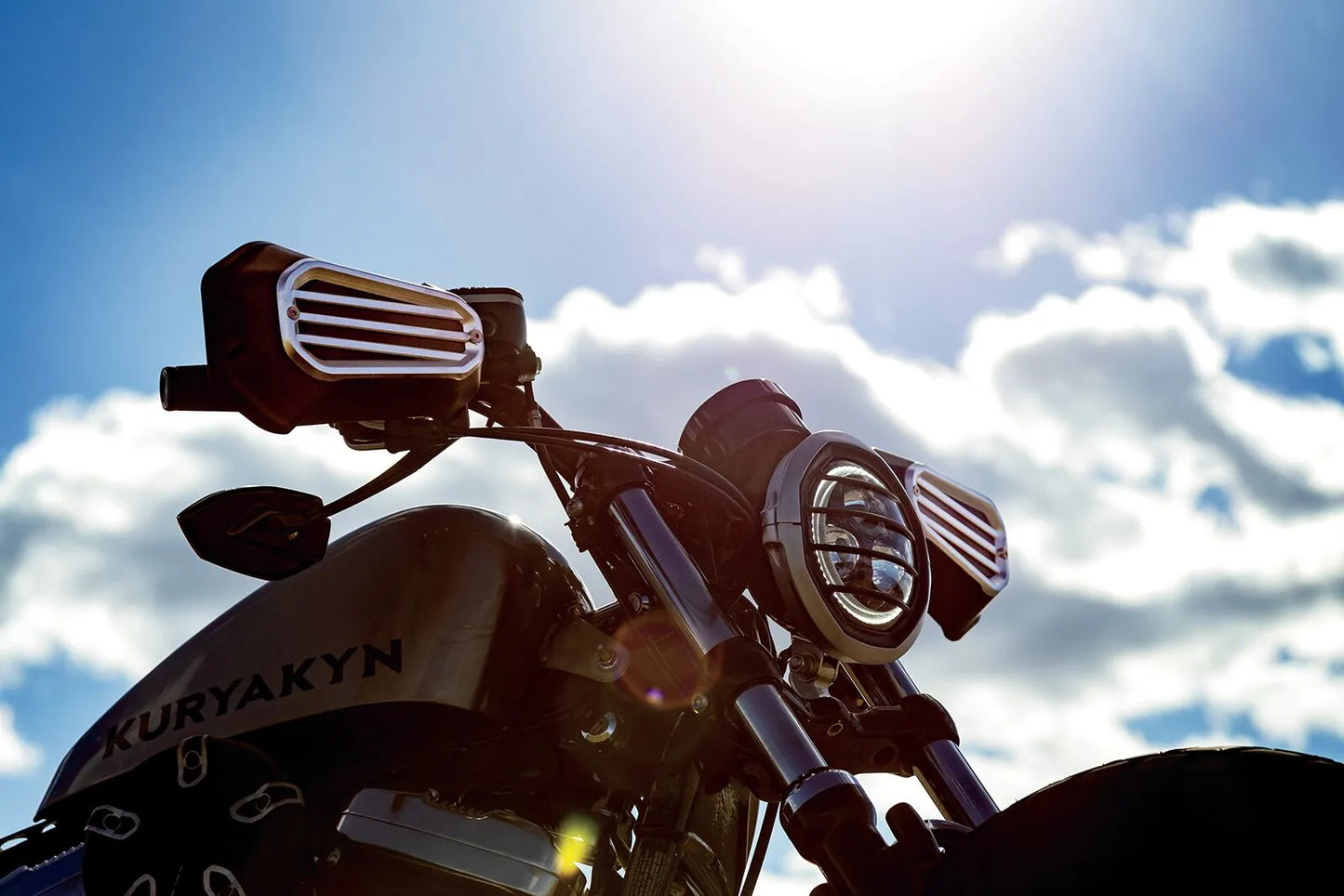 Kuryakyn Dillinger Handguards Handskydd bild 6 PMMEDIA:b353022146ad92ed
