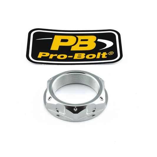 PRO BOLT Aluminium Top Yoke Mutter M33x1.00 Silver bild 1 PMMEDIA:ad667d17749ac7d8