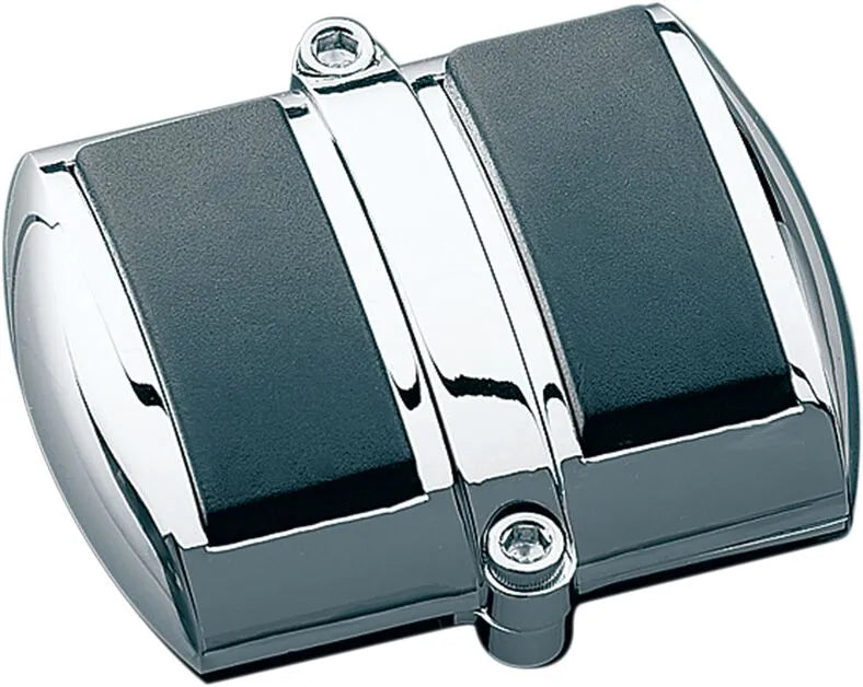 KURYAKYN Bromspedalsskydd i krom och gummi bild 1 PMMEDIA:52d0ed079cbeb476