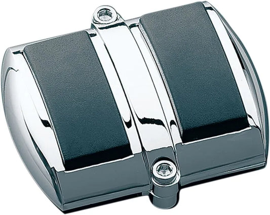 KURYAKYN Bromspedalsskydd i krom och gummi bild 1 PMMEDIA:52d0ed079cbeb476