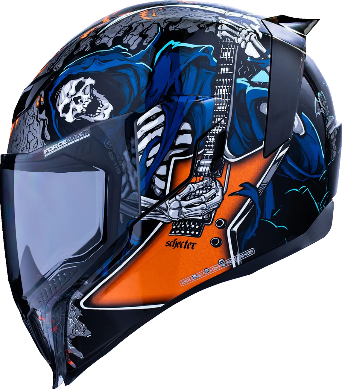 Icon Airflite™ Trick or Street 4 Integralhjälm vuxen bild 4 PMMEDIA:e0be4a14a4cd4cfb