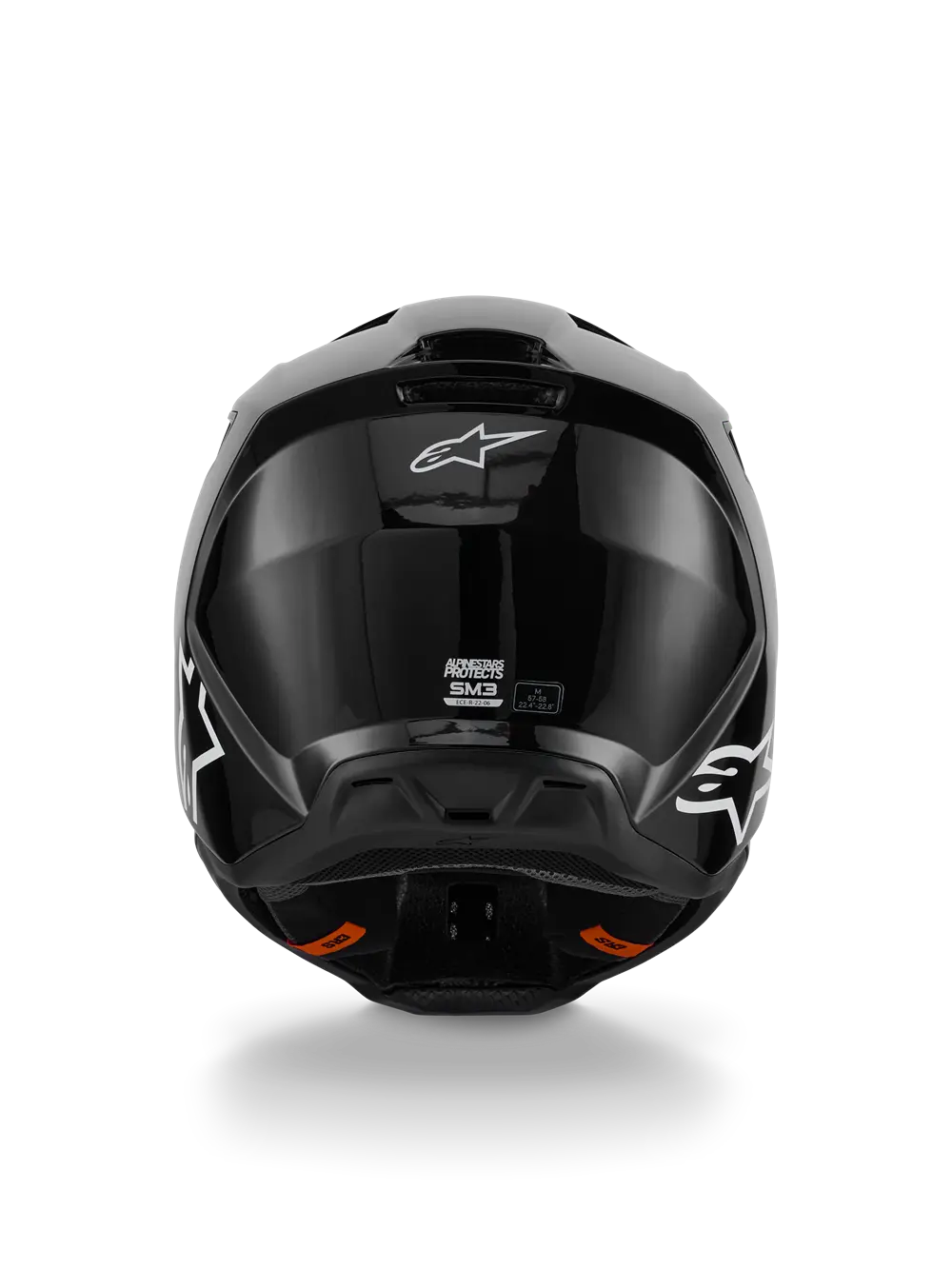 Alpinestars(Mx) SM3 Solid Offroadhjälm integral vuxen bild 15 PMMEDIA:f60e282078b4c693