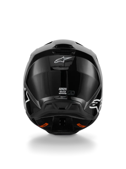 Alpinestars(Mx) SM3 Solid Offroadhjälm integral vuxen bild 15 PMMEDIA:f60e282078b4c693