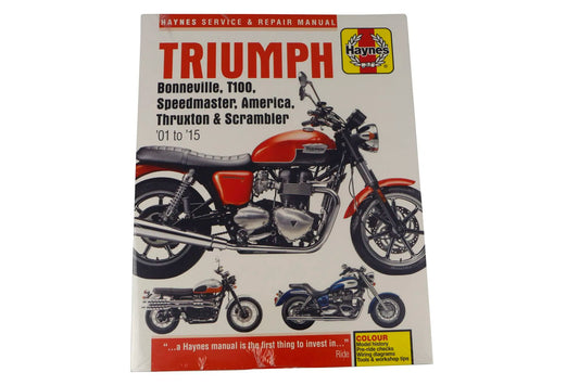 HAYNES Verkstadshandbok Triumph Bonneville (01-15) bild 1 PMMEDIA:1319d21161db3536