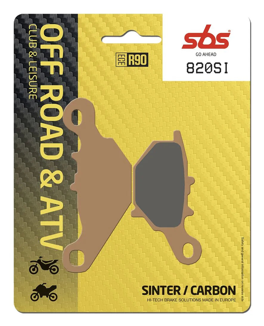 SBS SI Offroad Sinterade Bromsbelägg bild 1 PMMEDIA:27ec76059c69819e