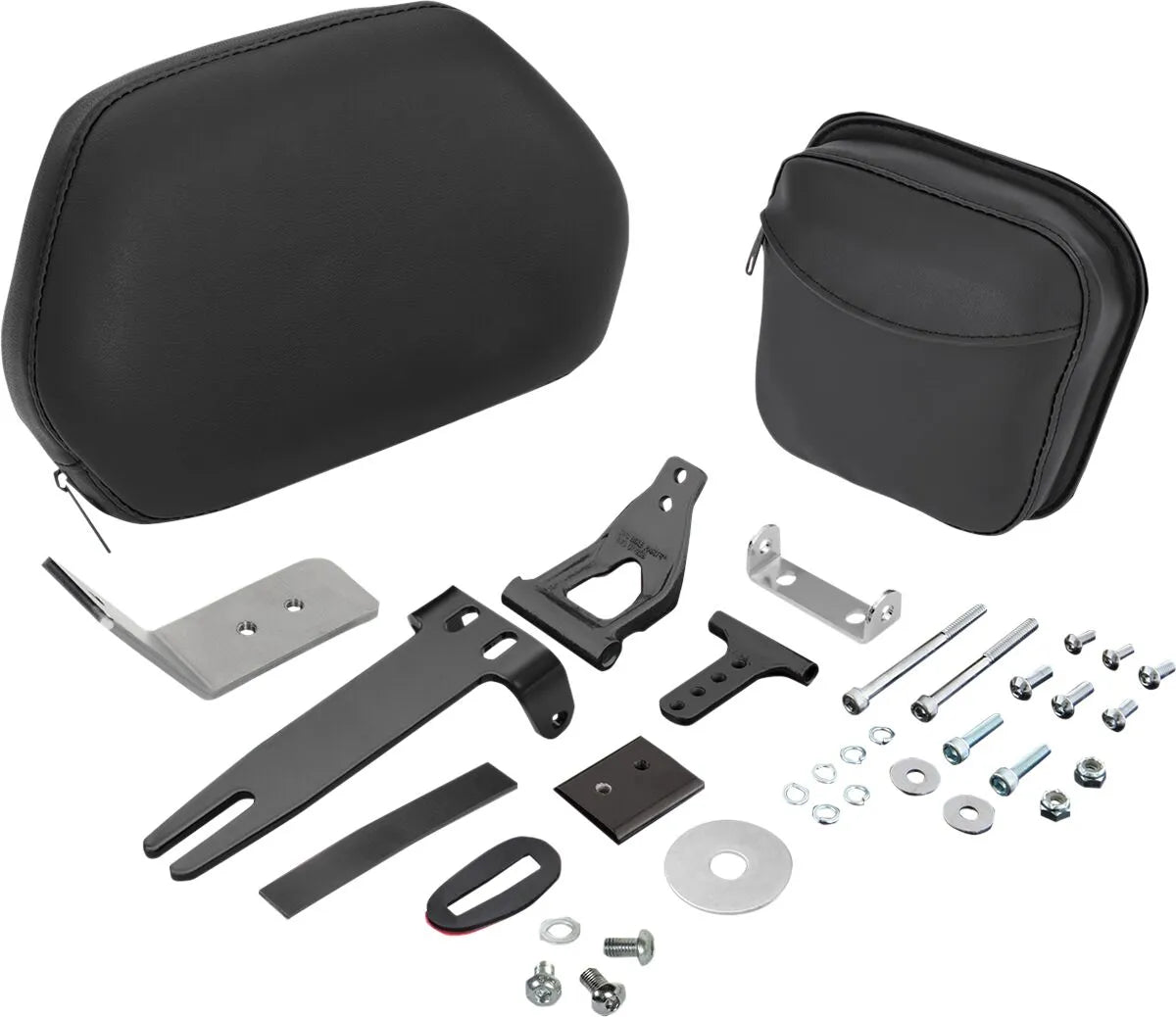 Show Chrome Detachable Smart Mount™ Backrest Ryggstöd för sadlar bild 3 PMMEDIA:eb8b553d687194e0
