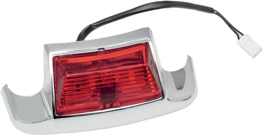 DRAG SPECIALTIES Bakre Fender Tip Light Röd 99-08 FLT bild 1 PMMEDIA:a4b4209c1663cab1