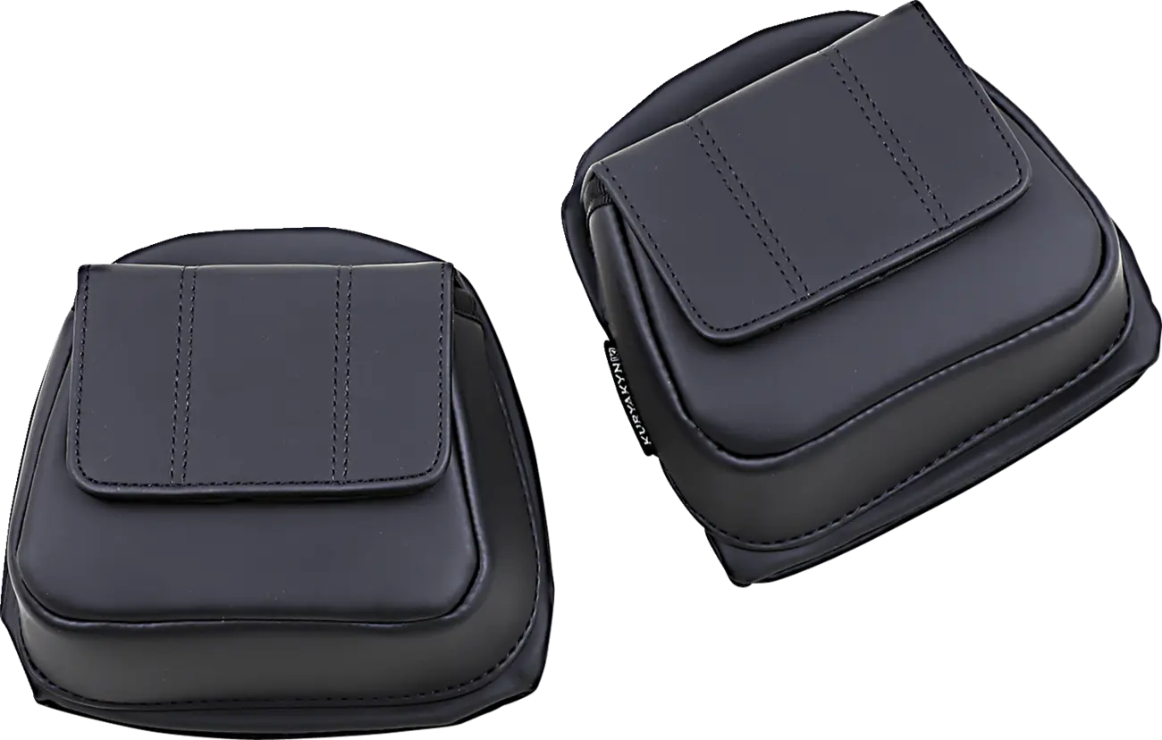 KURYAKYN Fairing Lower Door Pocket Bag svart bild 5 PMMEDIA:5d39e69416f0b5fc