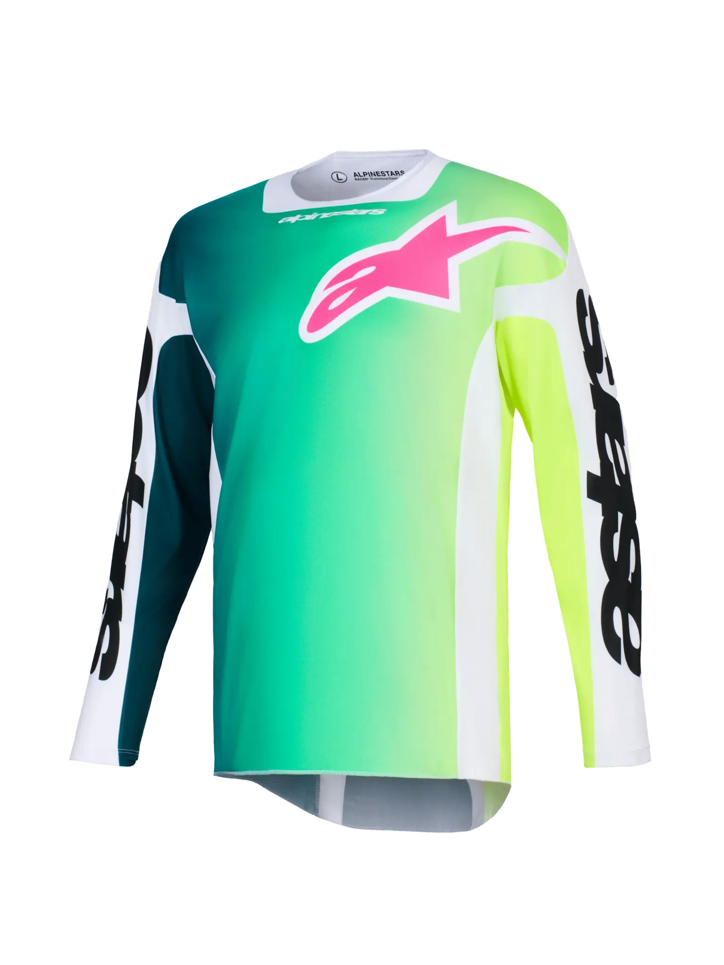 ALPINESTARS(MX) Racer Portl Jersey Grön/Vit/Svart 2X bild 1 PMMEDIA:1d01e2b2b9ece95b