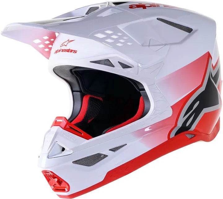 Alpinestars(Mx) Supertech M10 Unite Offroadhjälm integral vuxen bild 2 PMMEDIA:9001e7b7820aa3e0