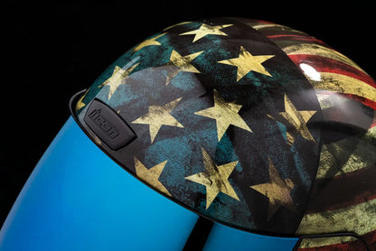 Icon Airform™ Old Glory Integralhjälm vuxen bild 11 PMMEDIA:da0fcb1738f0a28e