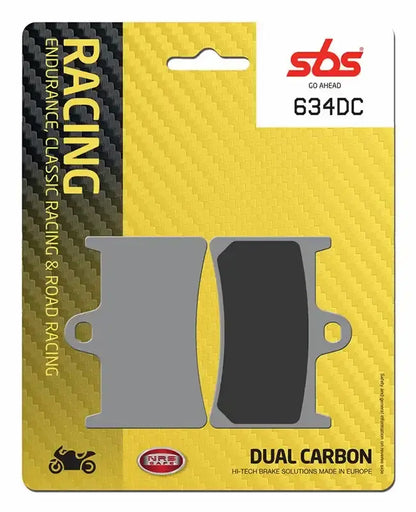 SBS DC Racing Dual Carbon Bromsbelägg bild 1 PMMEDIA:371aa07222bb335a