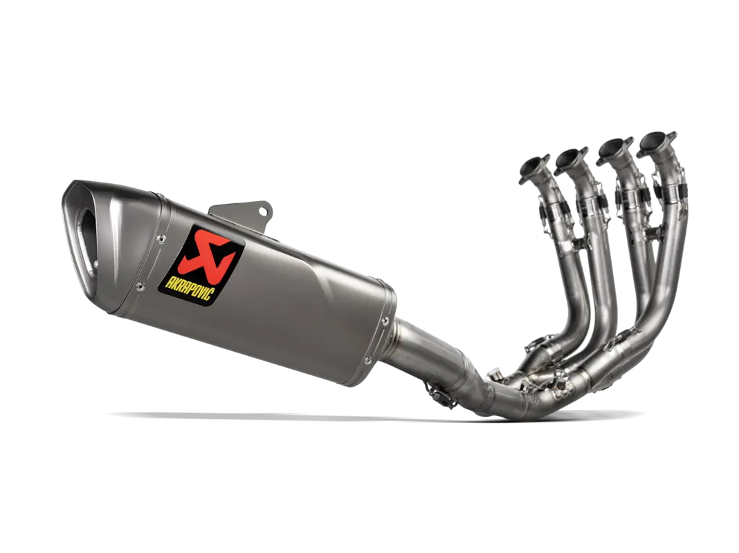 AKRAPOVIC Evolution Line Fullsystem i Titan för Street bild 1 PMMEDIA:916f49da17157a42