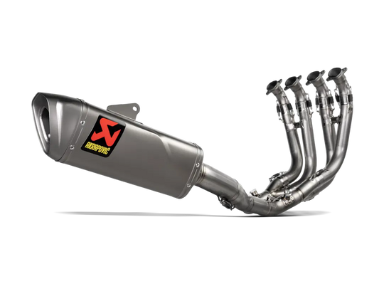 AKRAPOVIC Evolution Line Fullsystem i Titan för Street bild 1 PMMEDIA:916f49da17157a42