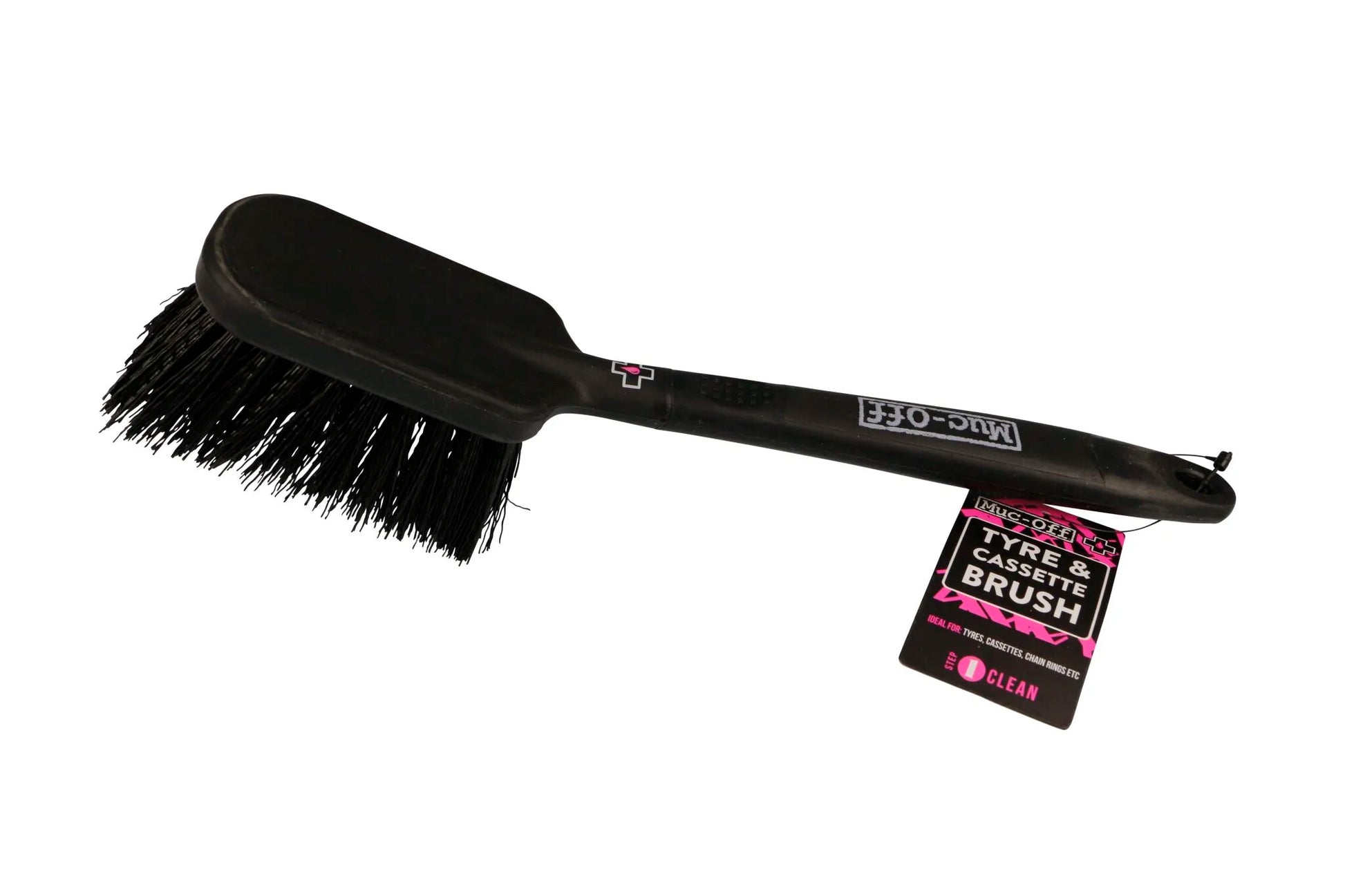 MUC-OFF Tire Cassette Brush med styva nylonborst bild 1 PMMEDIA:84ccf94c11568a44