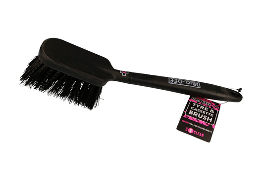 MUC-OFF Tire Cassette Brush med styva nylonborst bild 1 PMMEDIA:84ccf94c11568a44