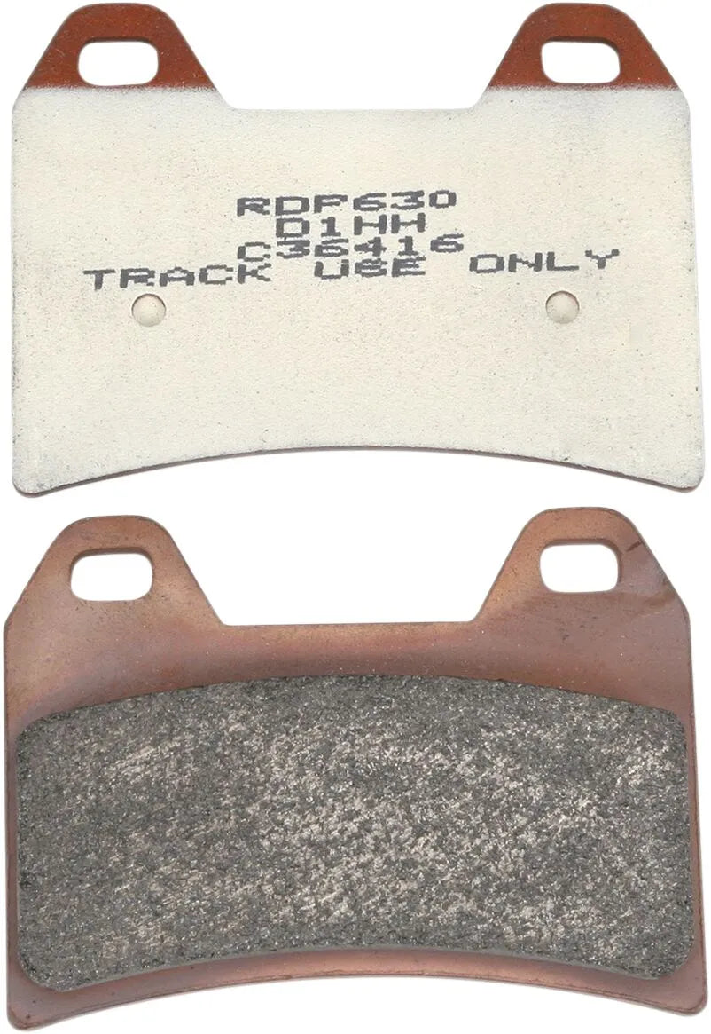 DP BRAKES RDP X-Race Titanium Sinterade Bromsbelägg bild 1 PMMEDIA:169c06e2885a61c7