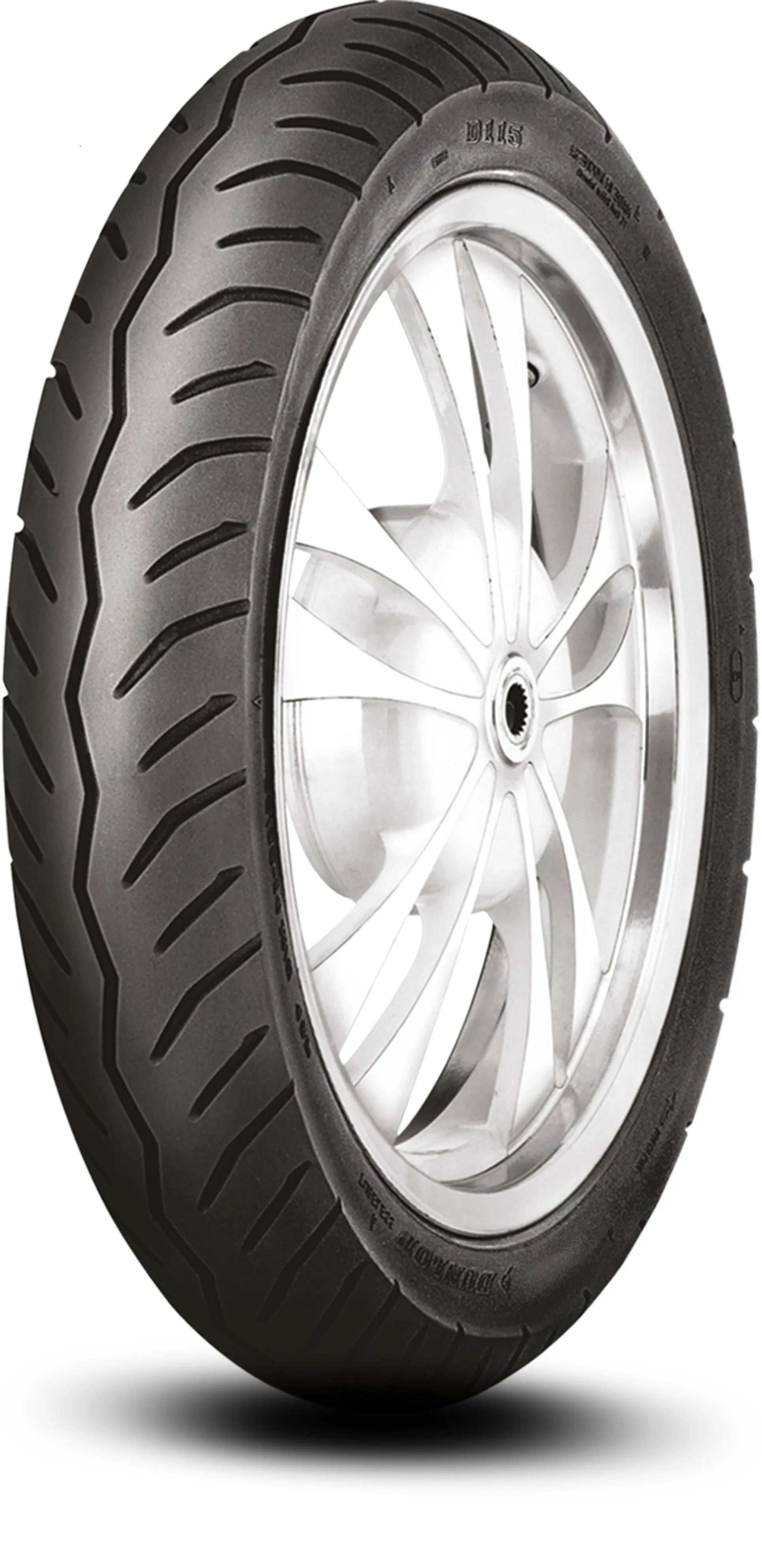DUNLOP D115 Fram-/Bakdäck 80/80-14 43P TL bild 1 PMMEDIA:6a12e6b2ce09a26e