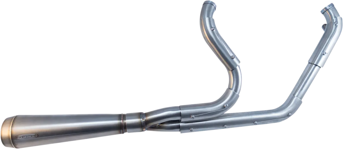 Trask Assault 2:1 Exhaust System Kompletta avgassystem Harley bild 2 PMMEDIA:5b4832ede198c37c