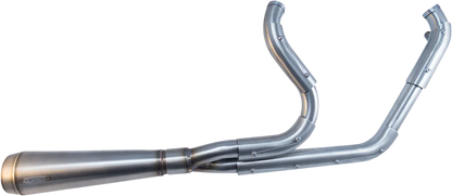 Trask Assault 2:1 Exhaust System Kompletta avgassystem Harley bild 2 PMMEDIA:5b4832ede198c37c