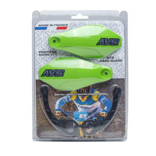 AVS RACING Handguards Kit Plastic bild 2 PMMEDIA:0cbeaef5d5f19fd7