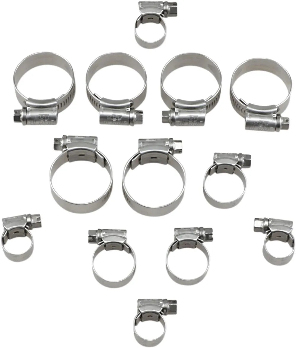 SAMCO SPORT Radiatorslangsklämmor Komplett Kit bild 1 PMMEDIA:eb83038da3c68f0d