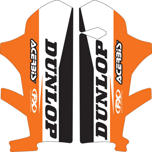FACTORY EFFEX Lower Fork Guard Graphics till KTM bild 1 PMMEDIA:33291d2fa6083b50
