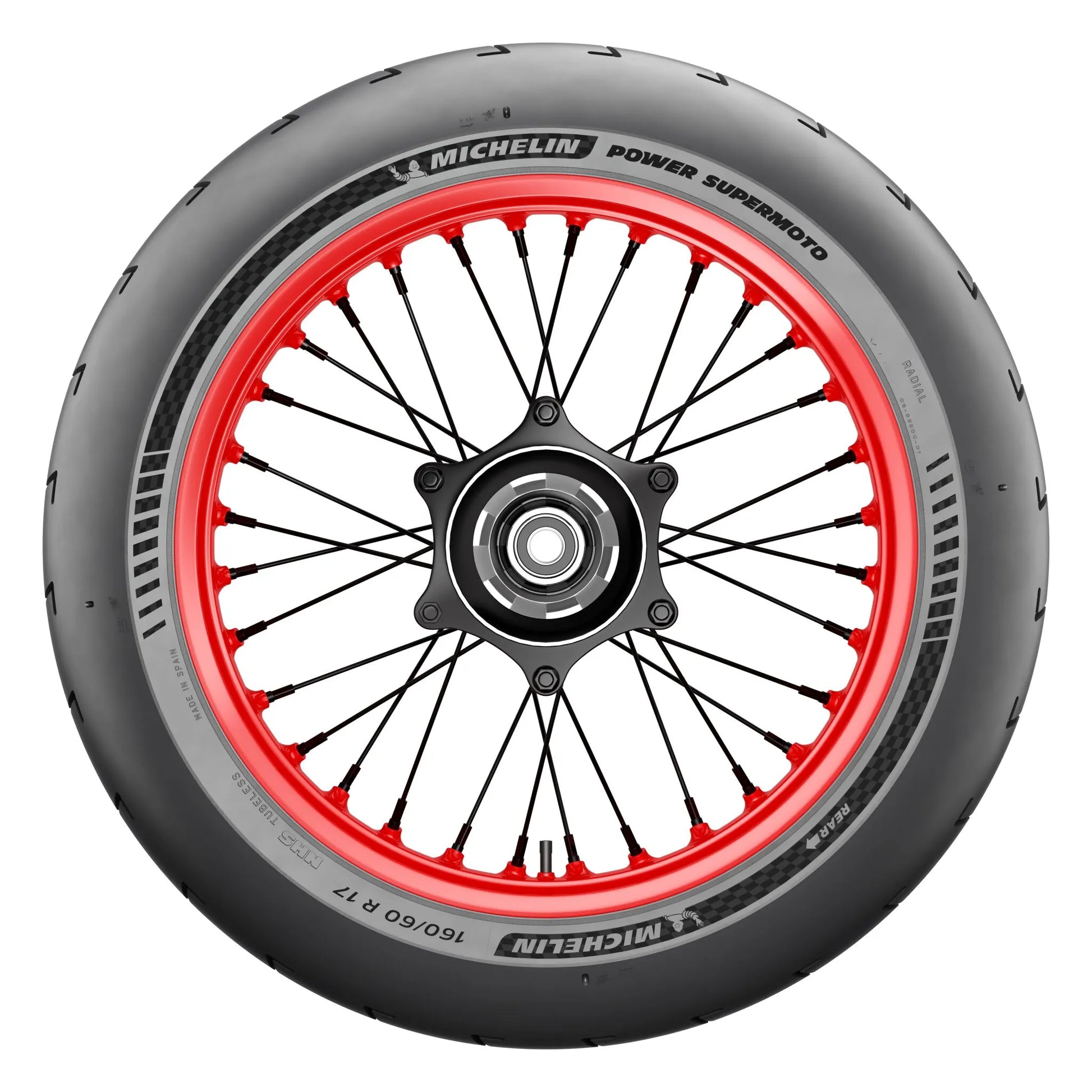 MICHELIN Power SuperMoto Slick Däck 160/60R17 NHS bild 5 PMMEDIA:72c7ac3ca73ad094