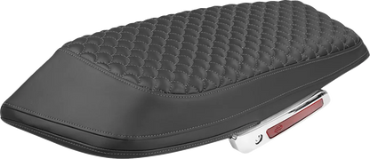 Saddlemen Dragon Scale Saddlebag Lid Covers Sidoväskor & tillbehör bild 6 PMMEDIA:aef2f8ce4bb71850