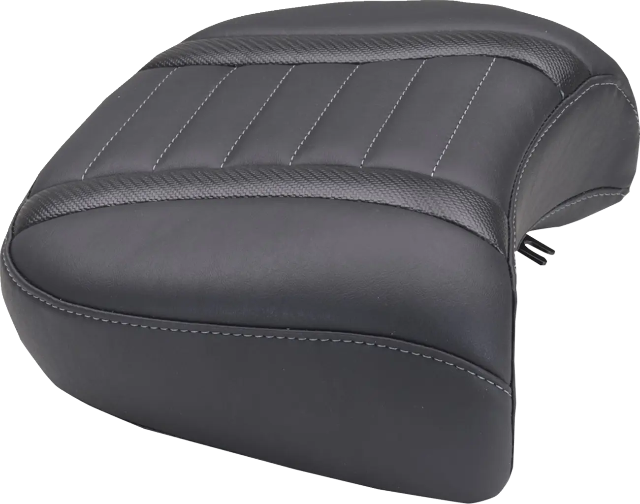 Mustang Wide Deluxe Touring Passenger Seat Sadlar Harley Touring bild 4 PMMEDIA:9587a3355565f013