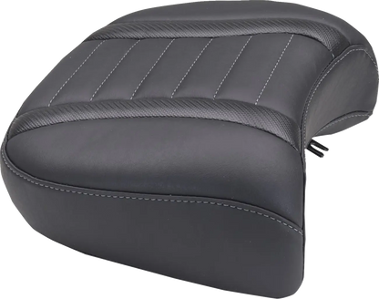 Mustang Wide Deluxe Touring Passenger Seat Sadlar Harley Touring bild 4 PMMEDIA:9587a3355565f013