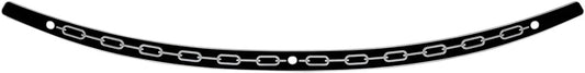 Memphis Shades Hd Stainless Steel Windshield Trim Diverse delar vindrutor/kåpor bild 2 PMMEDIA:45d6876146cff7d2