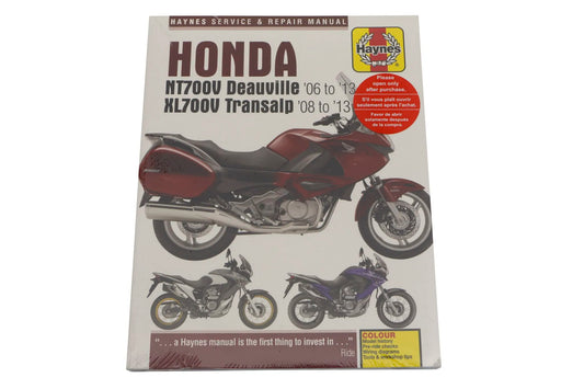 HAYNES Service Manual för HONDA NT700 D/V & TRANSALP bild 1 PMMEDIA:cb8084e1714c8974