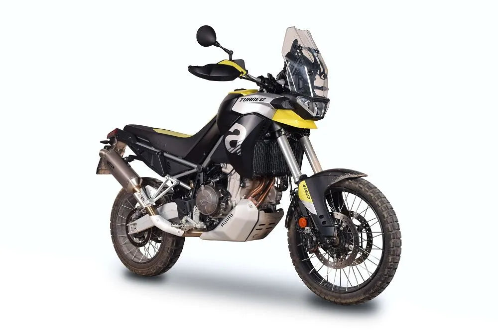 SPARK DAKAR Slip-On Ljuddämpare Titanium för Aprilia Tuareg bild 4 PMMEDIA:67c5e8e462115cb2