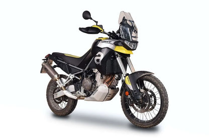 SPARK DAKAR Slip-On Ljuddämpare Titanium för Aprilia Tuareg bild 4 PMMEDIA:67c5e8e462115cb2
