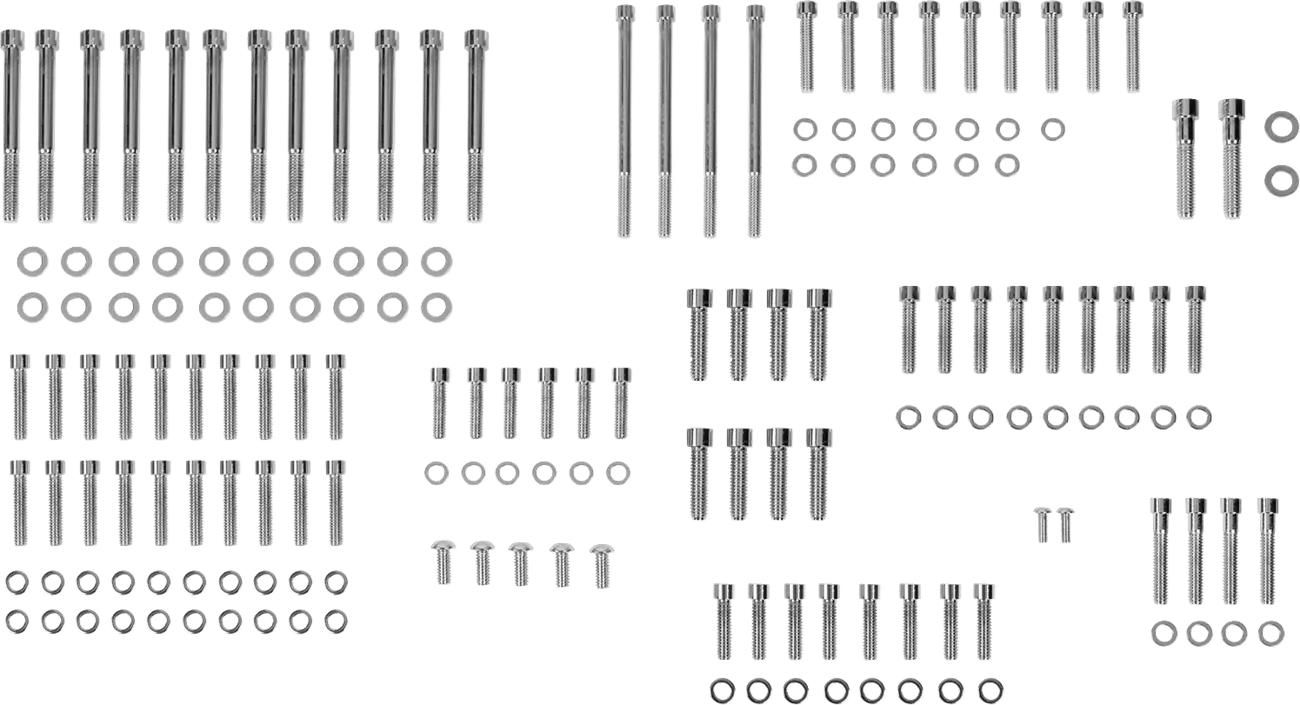 Drag Specialties M-Eight Bolt Kit Monteringssats fordonsanpassade bild 2 PMMEDIA:3c9be36ff876b9d7