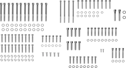 Drag Specialties M-Eight Bolt Kit Monteringssats fordonsanpassade bild 2 PMMEDIA:3c9be36ff876b9d7