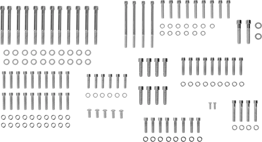 Drag Specialties M-Eight Bolt Kit Monteringssats fordonsanpassade bild 2 PMMEDIA:3c9be36ff876b9d7