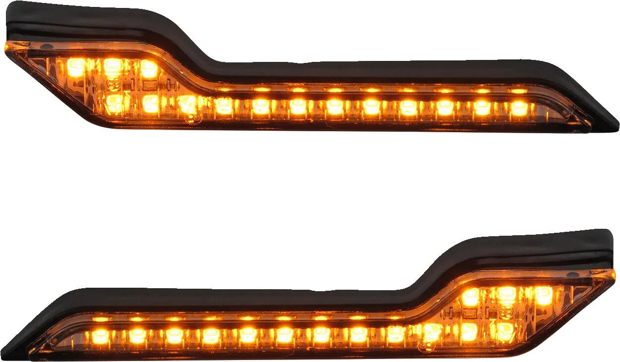 BARKBUSTERS LED Amber Blinkerset, 2-pack bild 1 PMMEDIA:64af8a4d8b848224