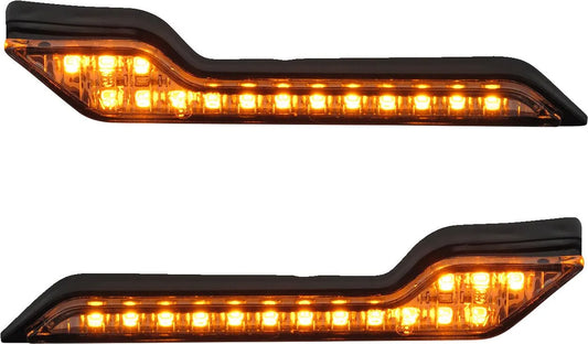 BARKBUSTERS LED Amber Blinkerset, 2-pack bild 1 PMMEDIA:64af8a4d8b848224