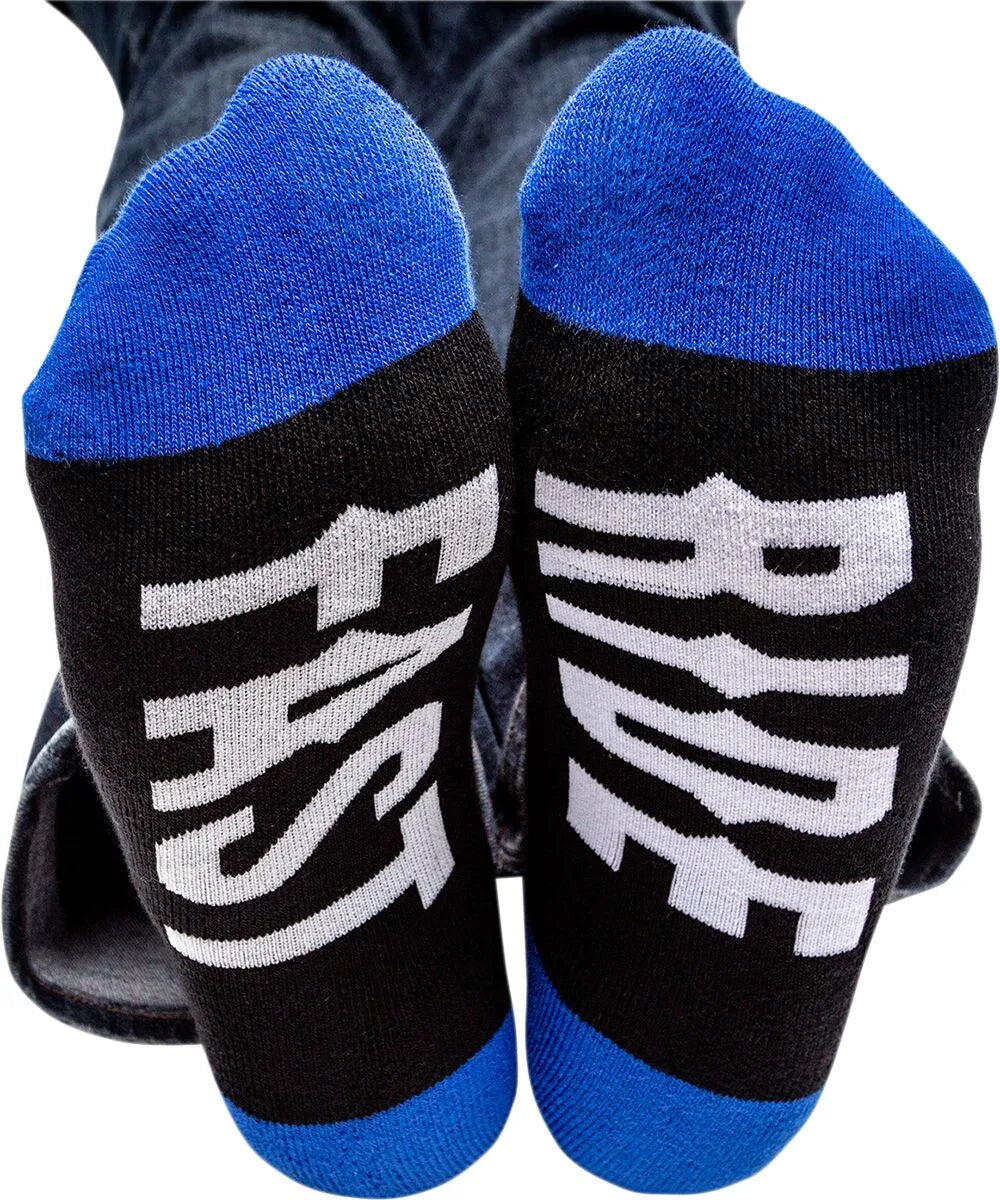 S&S CYCLE Race Socks Knähöga bild 2 PMMEDIA:77c1bfec1373c407