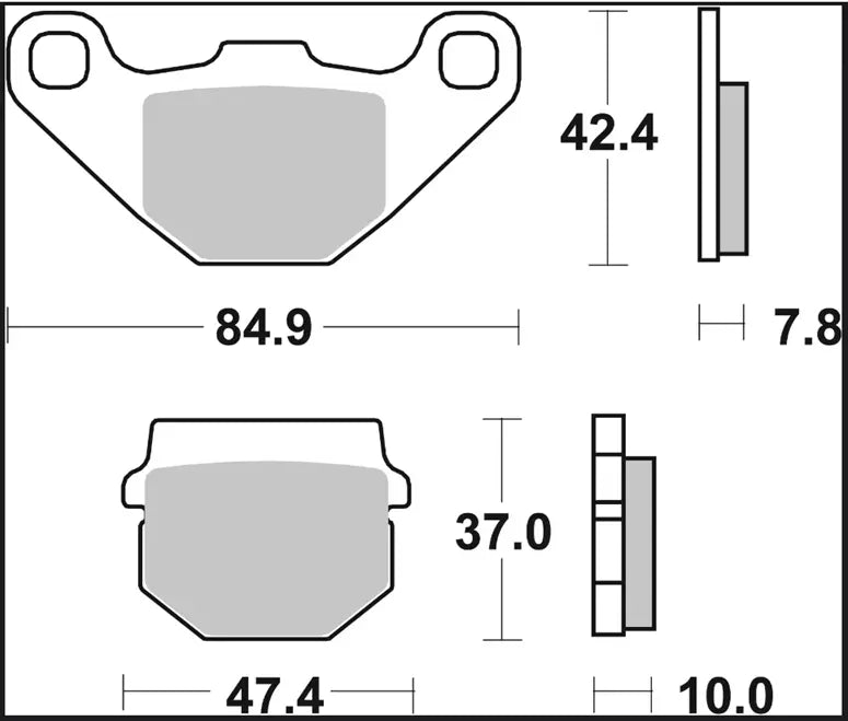 BREMBO Bromsbelägg Carbon Ceramic Prime Line bild 3 PMMEDIA:f84928406158c616