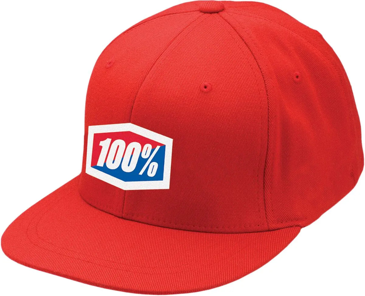 100 Percent Official Flexfit® Hat Kepsar & mössor bild 3 PMMEDIA:670e20947850aa1b