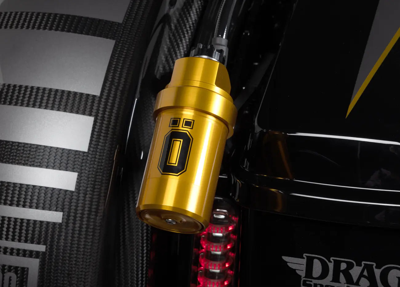 Ohlins Shock Absorber STX36 Blackline Stötdämpare med fjädrar bild 8 PMMEDIA:1e0418634bd21c13