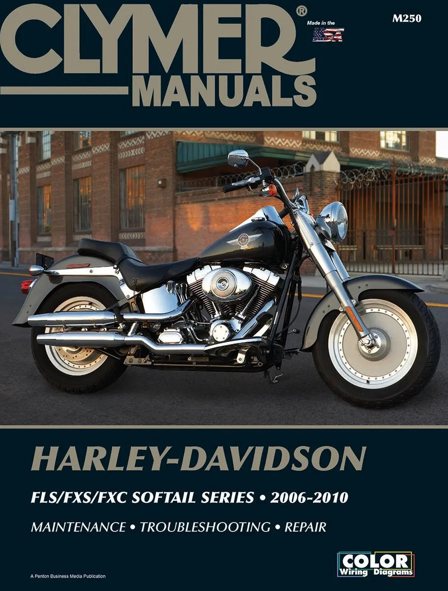 CLYMER Motorcykel Reparationsmanual HD ST Series 06-09 bild 1 PMMEDIA:0c58676464a8ba88