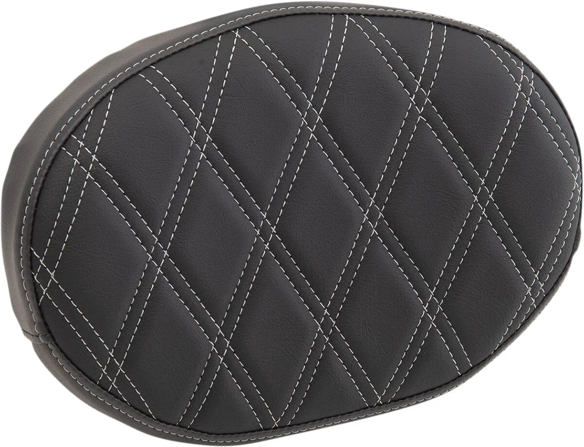 Drag Specialties Seats Backrest Pad for Square Sissy Bars Ryggstöd för sadlar bild 2 PMMEDIA:a55d819a3cf9c378