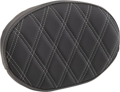 Drag Specialties Seats Backrest Pad for Square Sissy Bars Ryggstöd för sadlar bild 2 PMMEDIA:a55d819a3cf9c378